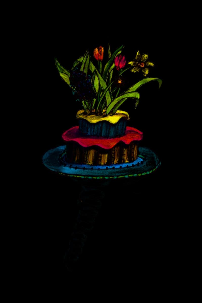 Spring Has Sprung drawing by Katty